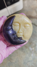 Load and play video in Gallery viewer, Sun ☀️ &amp; Moon 🌙 Goddess Soaps
