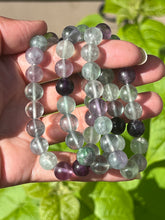 Load image into Gallery viewer, Fluorite Crystal Bracelets
