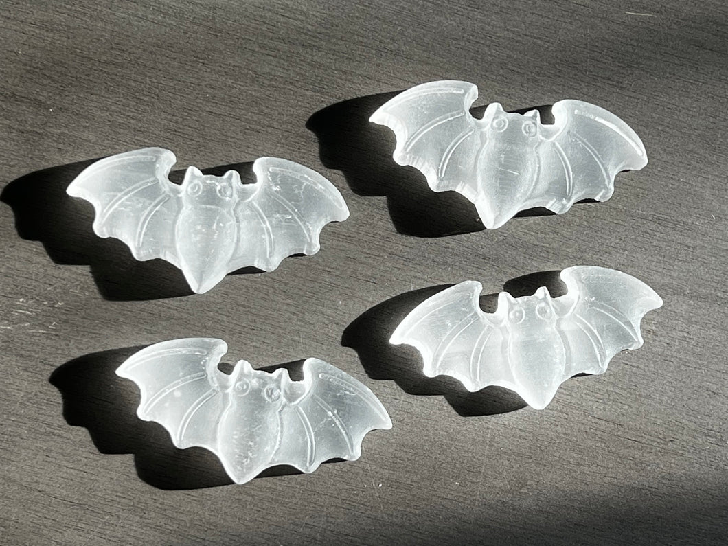 Satin Spar Bats 🦇