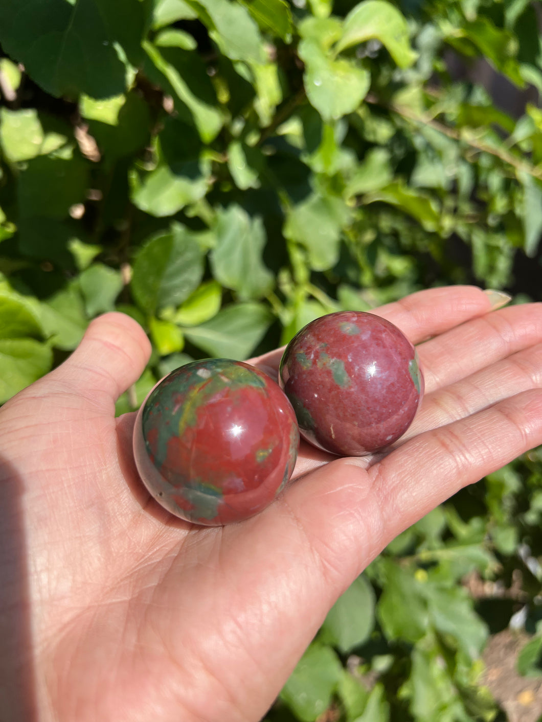 Sea Jasper Sphere