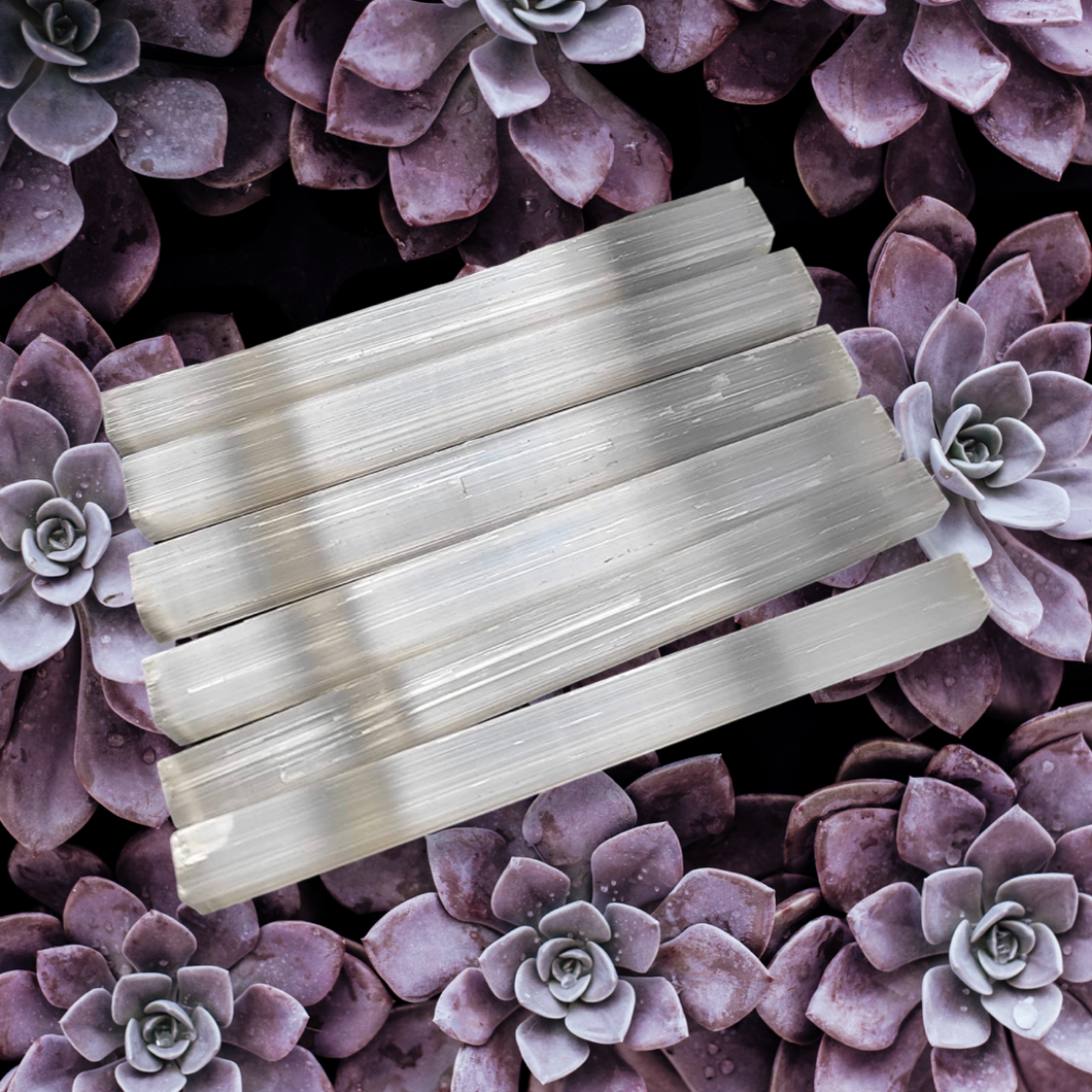 Satin Spar/Selenite Sticks