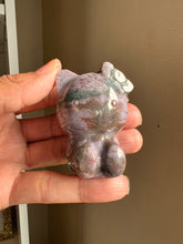 Load image into Gallery viewer, Sea Jasper Hello Kitty Carving
