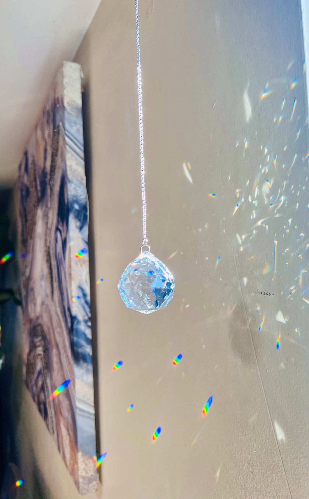 “Crystal” Ball Sun Catcher