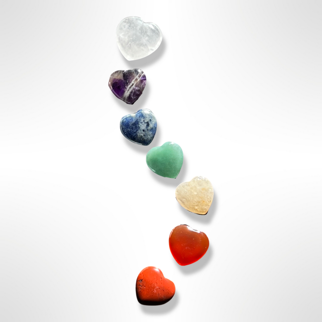 Chakra Heart Set