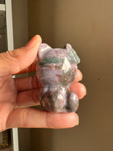 Load image into Gallery viewer, Sea Jasper Hello Kitty Carving
