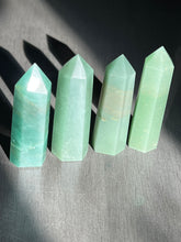 Load image into Gallery viewer, Green Aventurine Towers (small)
