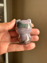 Load image into Gallery viewer, Sea Jasper Hello Kitty Carving
