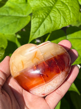 Load image into Gallery viewer, Carnelian Crystal Heart ♥️
