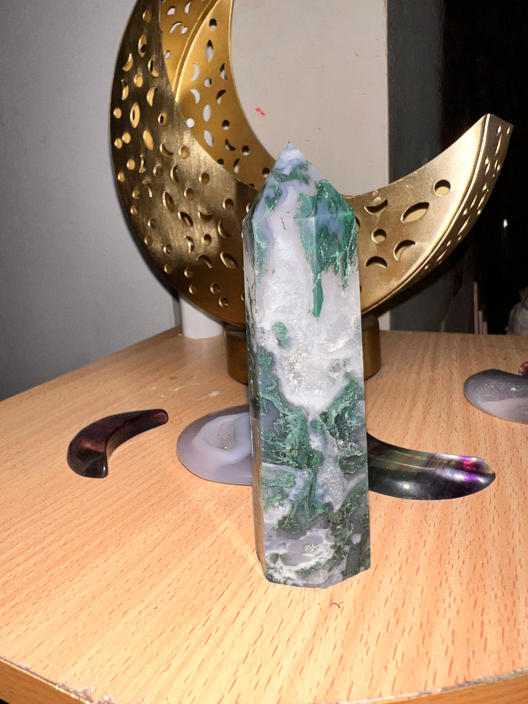 Moss Agate Tower