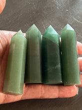 Load image into Gallery viewer, Green Aventurine Towers (small)
