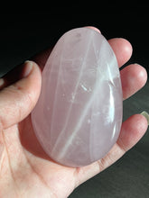 Load image into Gallery viewer, Star Rose Quartz Palm Stones (Large)
