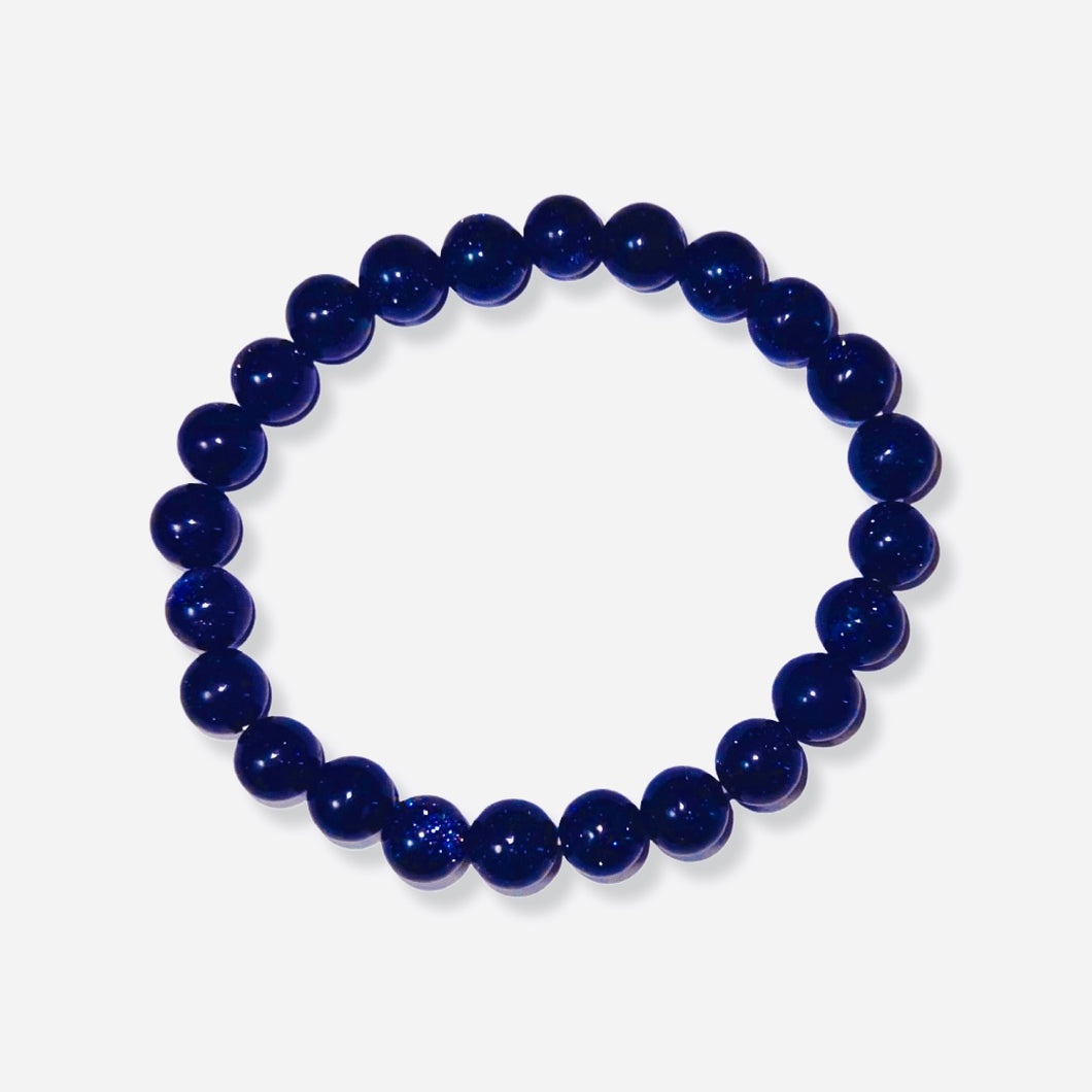 Blue Goldstone Bracelets