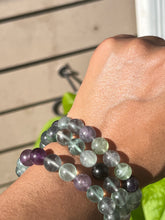 Load image into Gallery viewer, Fluorite Crystal Bracelets
