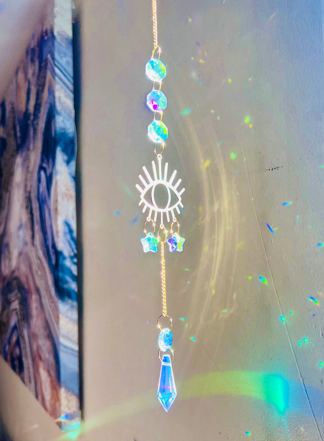 Evil Eye 🧿 Sun Catcher