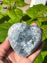 Load image into Gallery viewer, Celestite Heart
