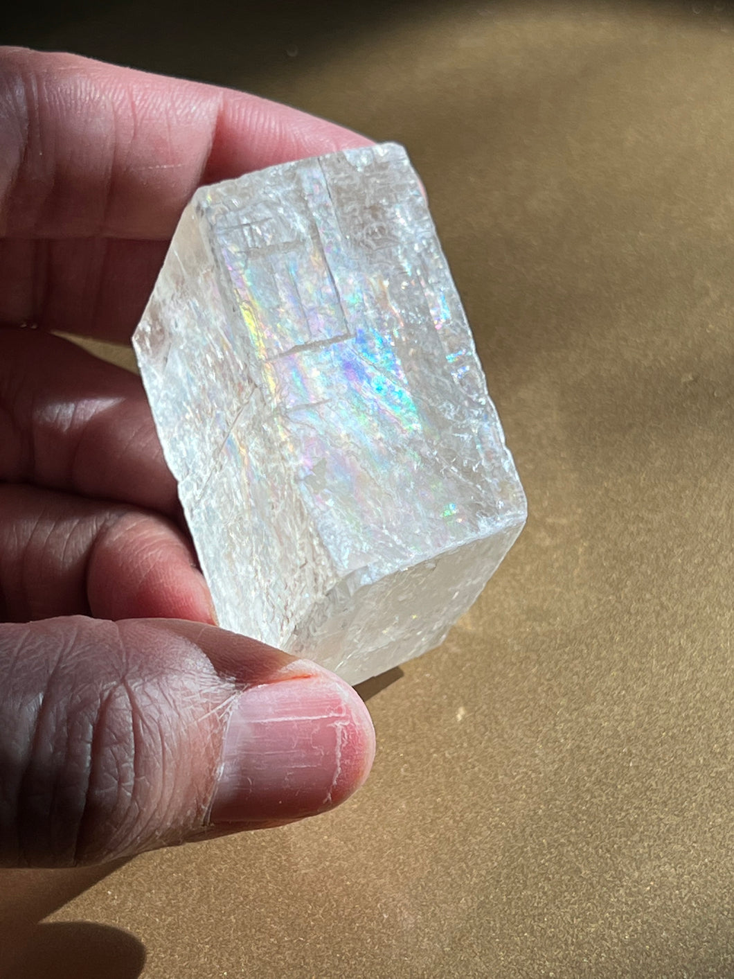 Raw Optical Calcite Crystals