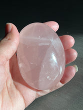 Load image into Gallery viewer, Star Rose Quartz Palm Stones (Large)
