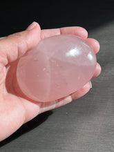 Load image into Gallery viewer, Star Rose Quartz Palm Stones (Large)
