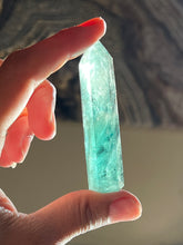 Load image into Gallery viewer, Green Fluorite Crystal Towers (small)
