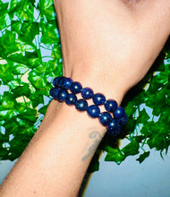 Load image into Gallery viewer, Blue Goldstone Bracelets
