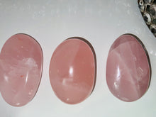 Load image into Gallery viewer, Star Rose Quartz Palm Stones (Large)
