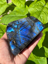 Load image into Gallery viewer, Electric⚡️Blue Labradorite Freeform
