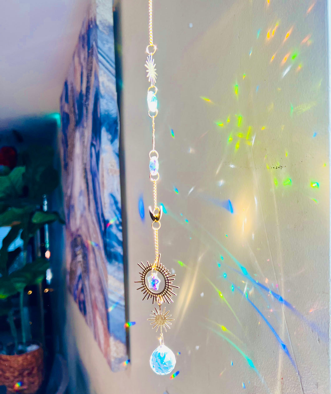 Sun and Star Sun Catcher