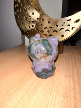 Load image into Gallery viewer, Sea Jasper Hello Kitty Carving
