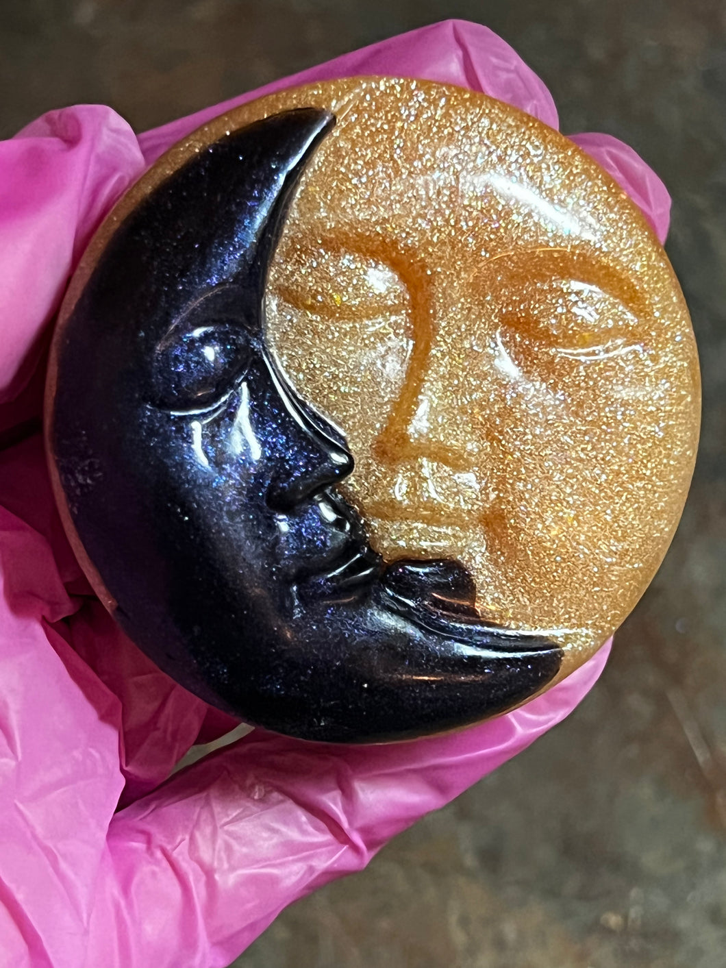 Sun ☀️ & Moon 🌙 Goddess Soaps