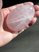 Load image into Gallery viewer, Star Rose Quartz Palm Stones (Large)
