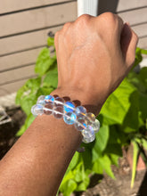 Load image into Gallery viewer, Aura Quartz Crystal Bracelets
