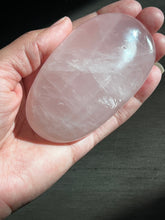 Load image into Gallery viewer, Star Rose Quartz Palm Stones (Large)
