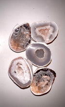 Load image into Gallery viewer, Oco Agate Druzy Geodes
